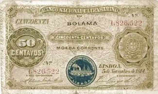 Guinea-Bissau 50 Centavos, 1914 image