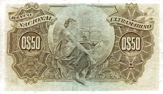 Guinea-Bissau 50 Centavos, 1914 reverse