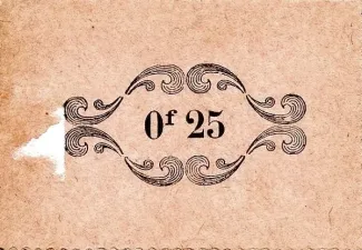 Guinea 25 Centimes, 1920 reverse