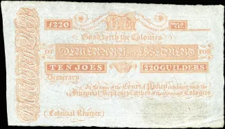Guyana 10 Joes, 1830 image