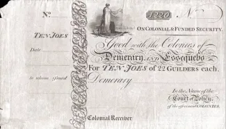 Guyana 10 Joes, 1830 image