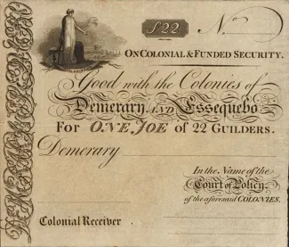 Guyana 1 Joe, 1830 image