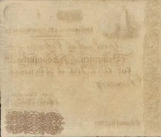 Guyana 1 Joe, 1830-1839 reverse