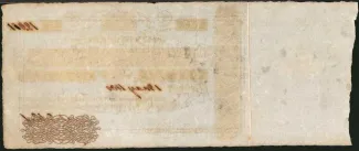 Guyana 1 Joe, 1830 reverse