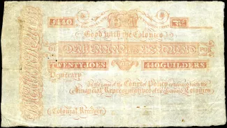 Guyana 20 Joes, 1830 image