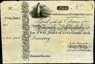 Guyana 2 Joes, 1830 image
