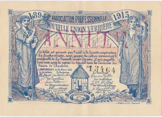 Hainaut (Lodelinsart) 1 Franc, 1915 image