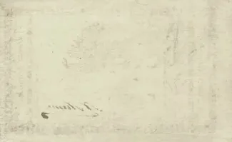 Haiti 12 Gourdes, 1868 reverse