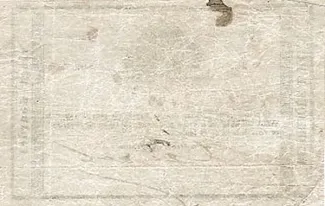 Haiti 20 Gourdes, 1871 reverse