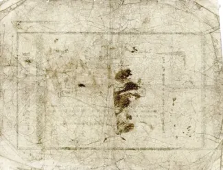 Haiti 2 Gourdes, 1827 reverse