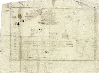 Haiti 2 Gourdes, 1851 reverse