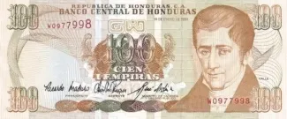 Honduras 100 Lempiras, 1994 image