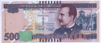 Honduras 500 Lempiras, 2019 image