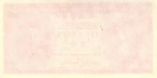 Hong Kong 10 Cents - George VI, 1945 reverse