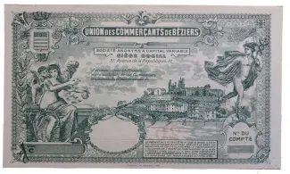 Hrault, Department of 20 Francs, 1920 reverse