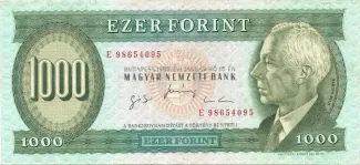 Hungary 1.000 Forint, 1996 image