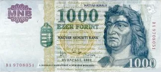 Hungary 1.000 Forint, 2004 image