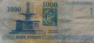 Hungary 1.000 Forint, 2002-2004 reverse