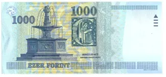 Hungary 1.000 Forint, 2005-2008 reverse