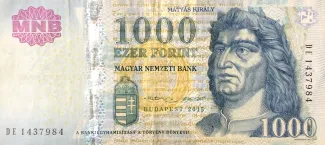 Hungary 1.000 Forint, 2015 image