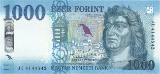 Hungary 1.000 Forint, 2025 image