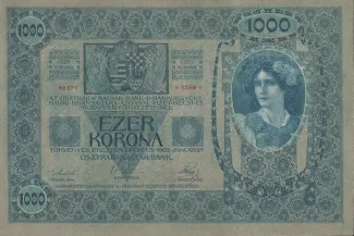 Hungary 1.000 Korona, 1920 image