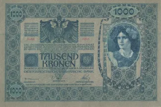 Hungary 1.000 Korona, 1920 reverse