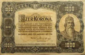 Hungary 1.000 Korona, 1920 image