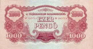 Hungary 1.000 Pengő, 1944 image