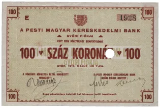  100 , 1919