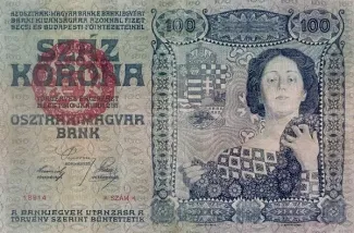Hungary 100 Korona, 1920 image