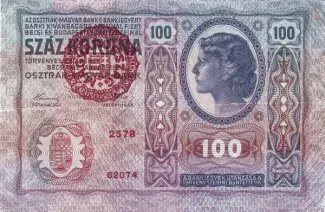 Hungary 100 Korona, 1920 image