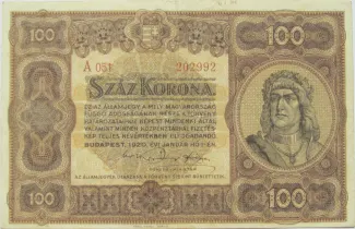 Hungary 100 Korona, 1920 image