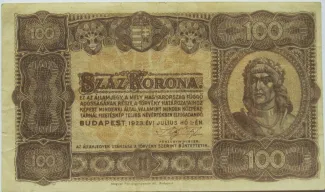 Hungary 100 Korona, 1923 image