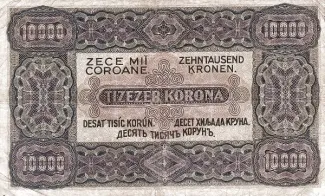 Hungary 10 000, 1923 reverse