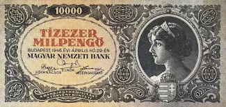 Hungary 10.000 000, 1946 image
