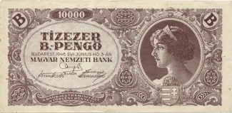 Hungary 10.000 000, 1946 image