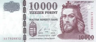 Hungary 10.000 Forint, 1999 image