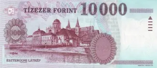 Hungary 10.000 Forint, 1997-1999 reverse