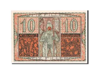 Hungarian notgeld 10 Fillér, 1918-1919 reverse