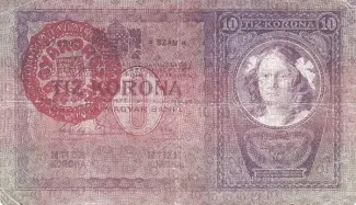 Hungary 10 Korona, 1904 image