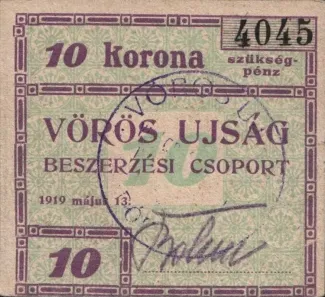  10 , 1919