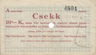  10 , 1919
