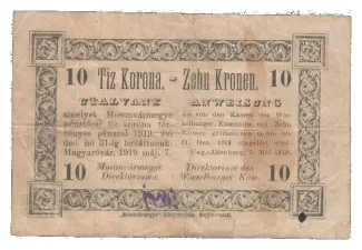  10 , 1919