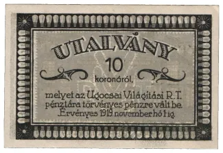  10 , 1919