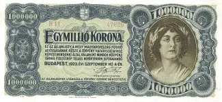 Hungary 1 000, 1923 image