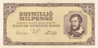 Hungary 1.000.000 000, 1946 image