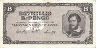 Hungary 1.000.000 000, 1946 image
