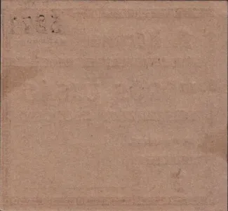 Hungarian notgeld 1 Korona, 1919 reverse