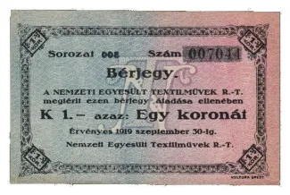  1 , 1919